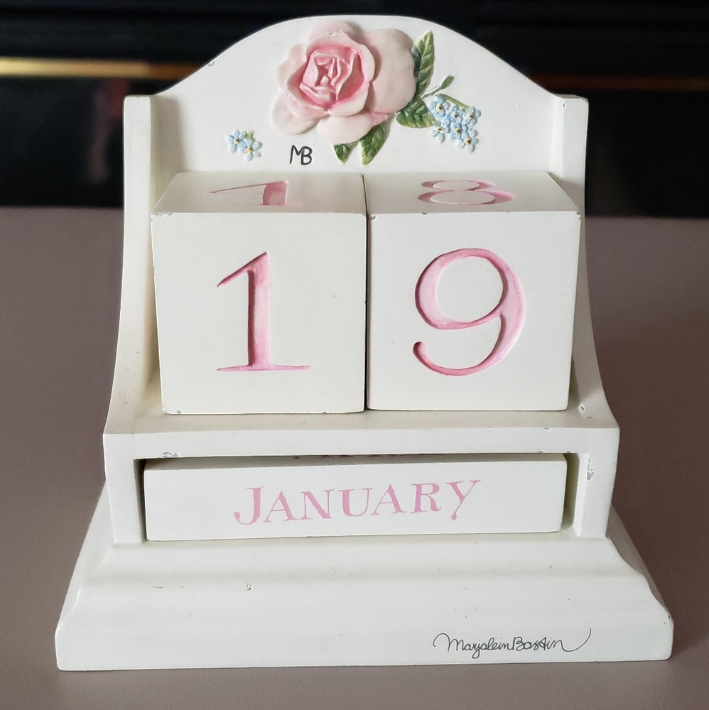 Marjolein Bastin calendar